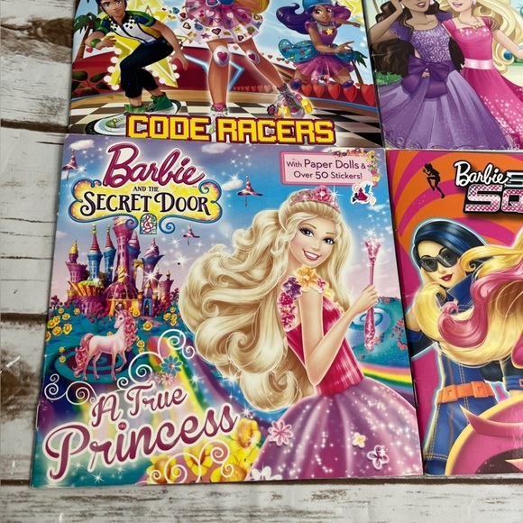 Barbie Children's Book Collection Barbie Doll - Picture 3 of 13